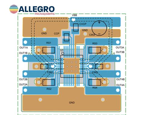 quad dmos full bridge.